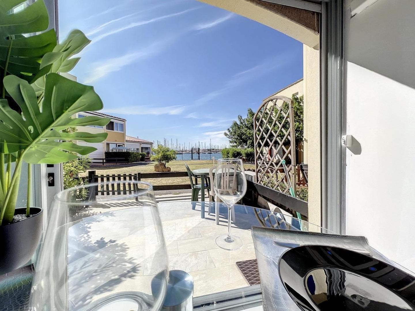 Prestige Avec Terrase, Ile Des Pecheurs, Vue Port Agde