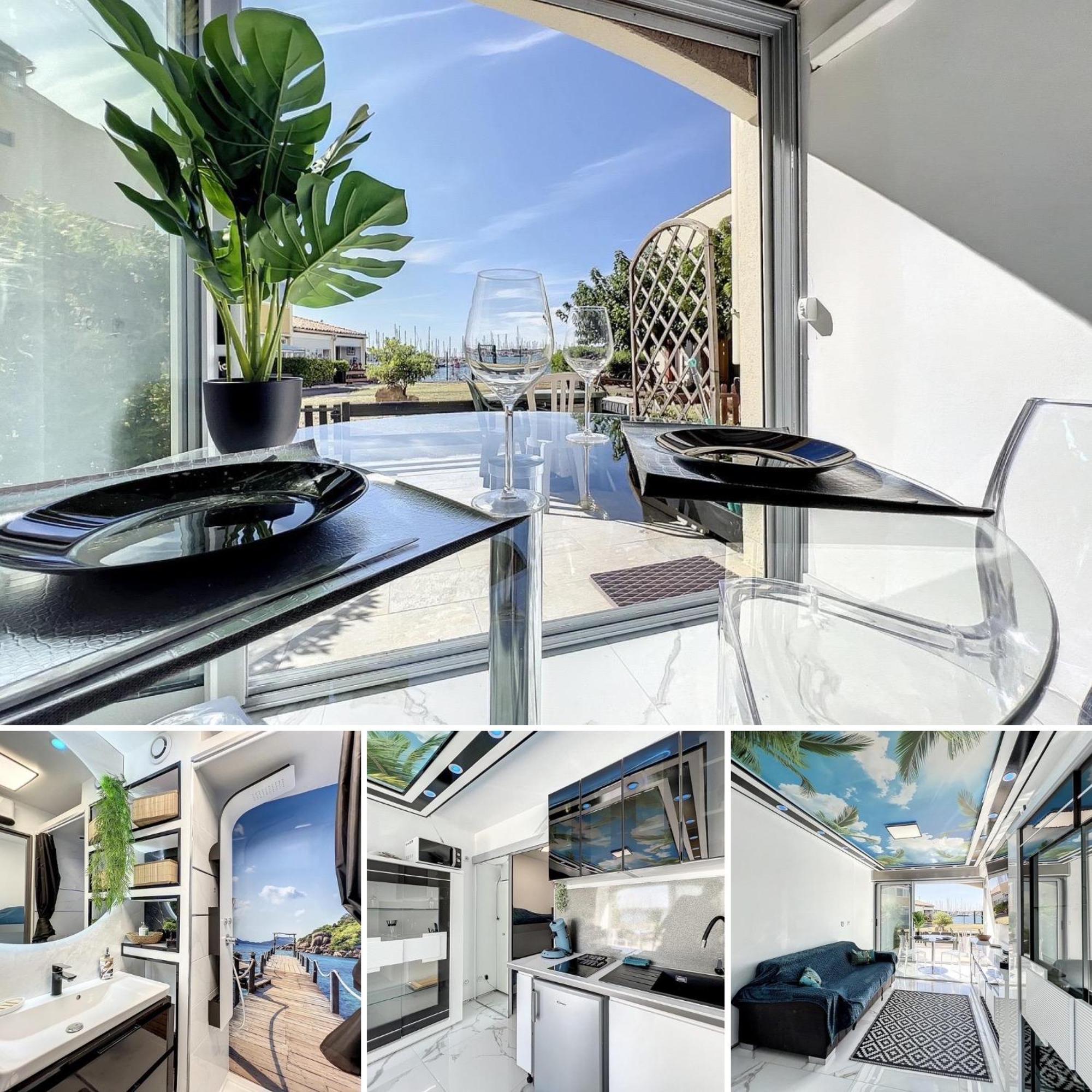 Apartment Prestige Avec Terrase, Ile Des Pecheurs, Vue Port *