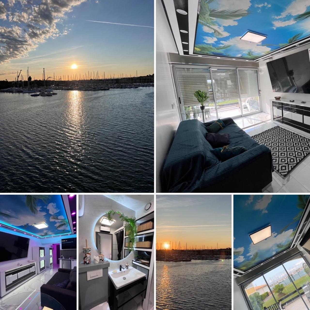 Prestige Avec Terrase, Ile Des Pecheurs, Vue Port Apartment Agde